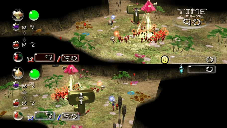 [Jugando a…] Pikmin 2