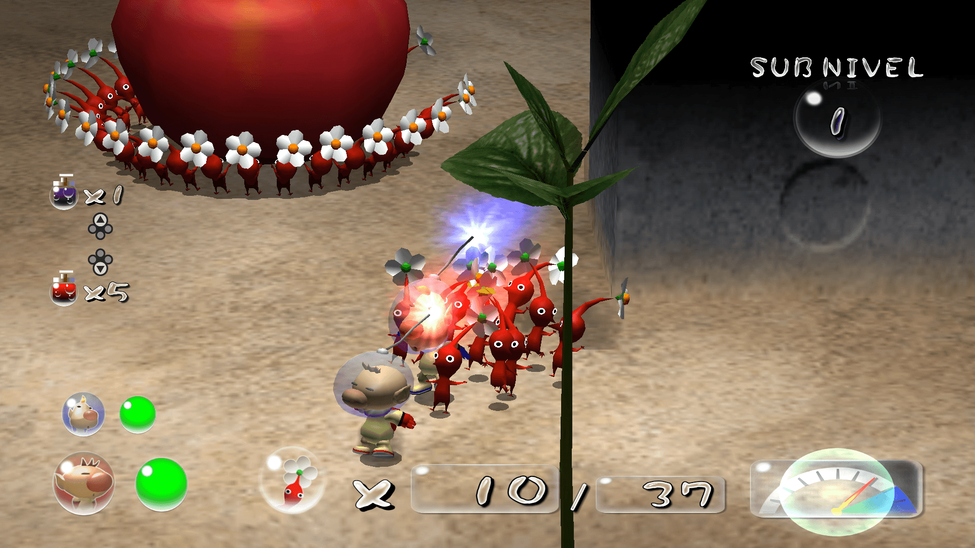 [Jugando a…] Pikmin 2
