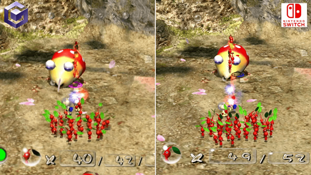 [Jugando a…] Pikmin 2