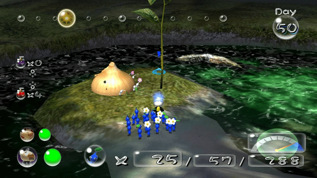 [Jugando a…] Pikmin 2