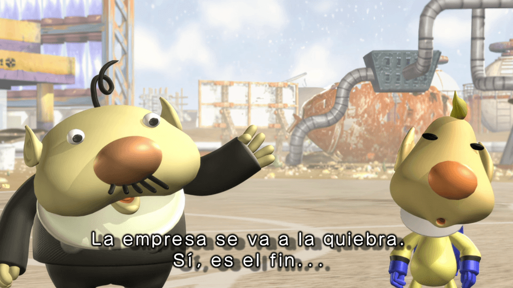[Jugando a…] Pikmin 2