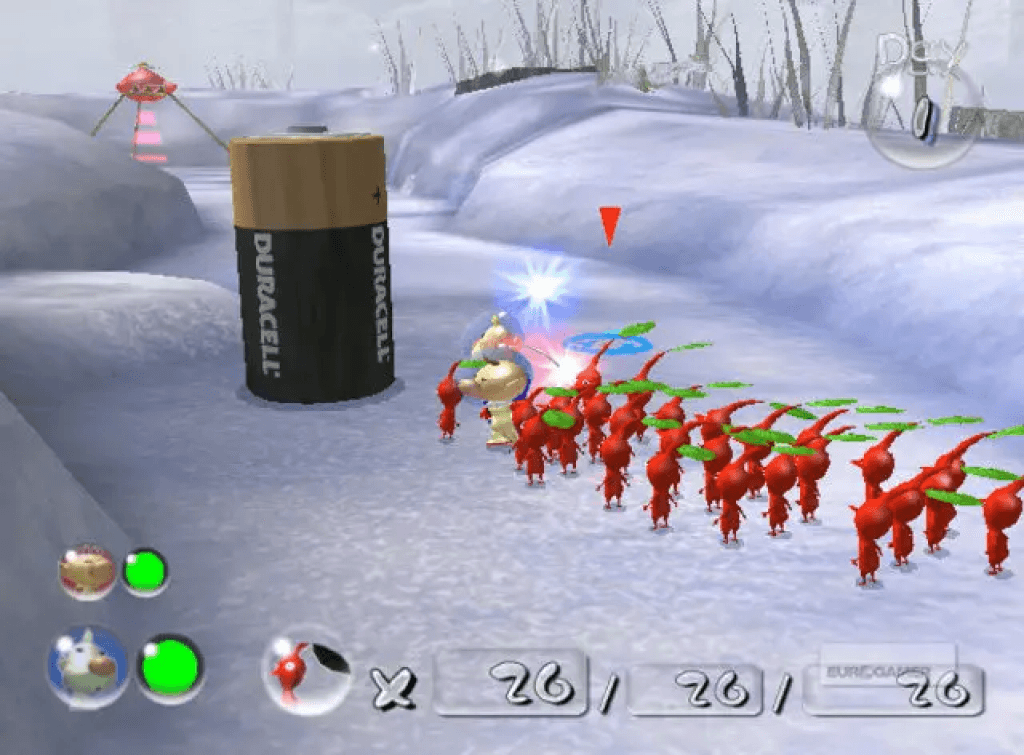 [Jugando a…] Pikmin 2
