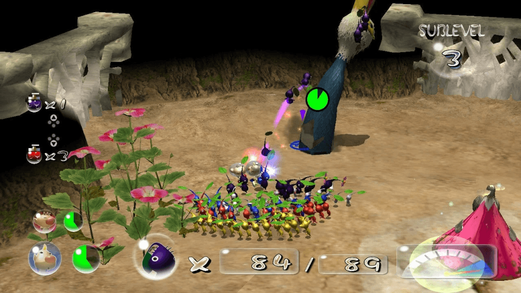 [Jugando a…] Pikmin 2