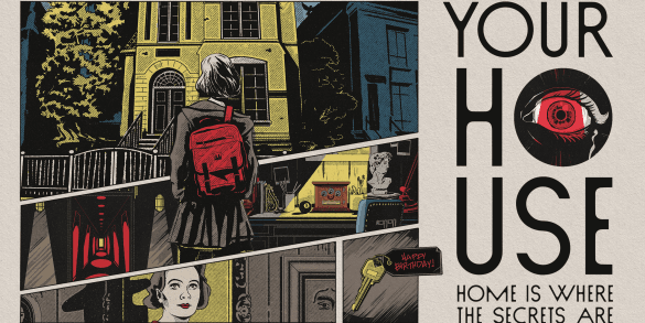 Póster de YOUR HOUSE