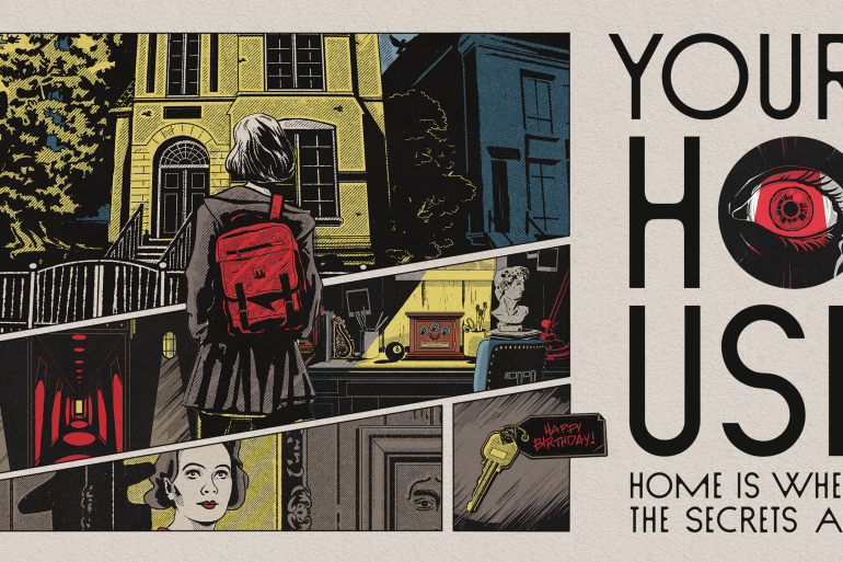 Póster de YOUR HOUSE