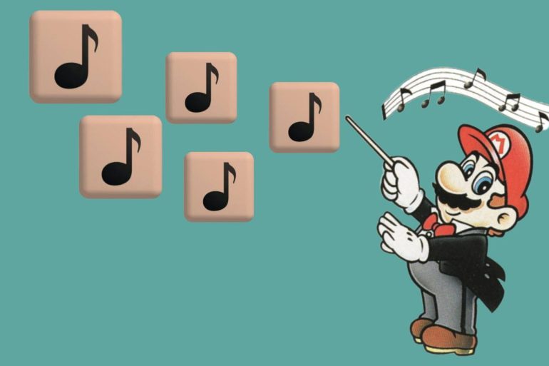 Portada de música de videojuegos