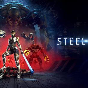 Póster de Steel Seed