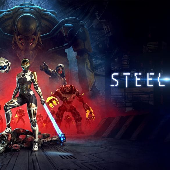 Póster de Steel Seed