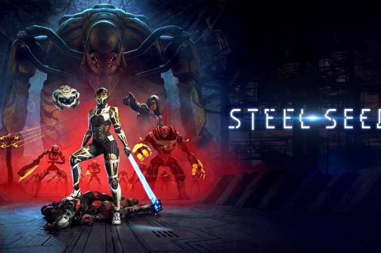 Póster de Steel Seed