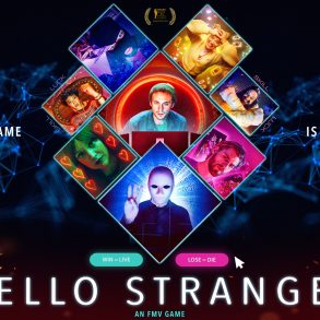 Póster de Hello Stranger