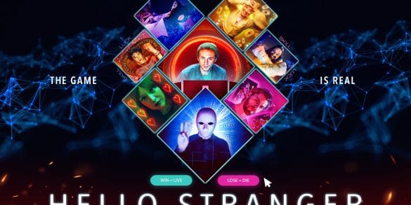 Póster de Hello Stranger