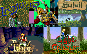 [Muy top] Cinco RPGs para Mega Drive que nos abrieron las puertas