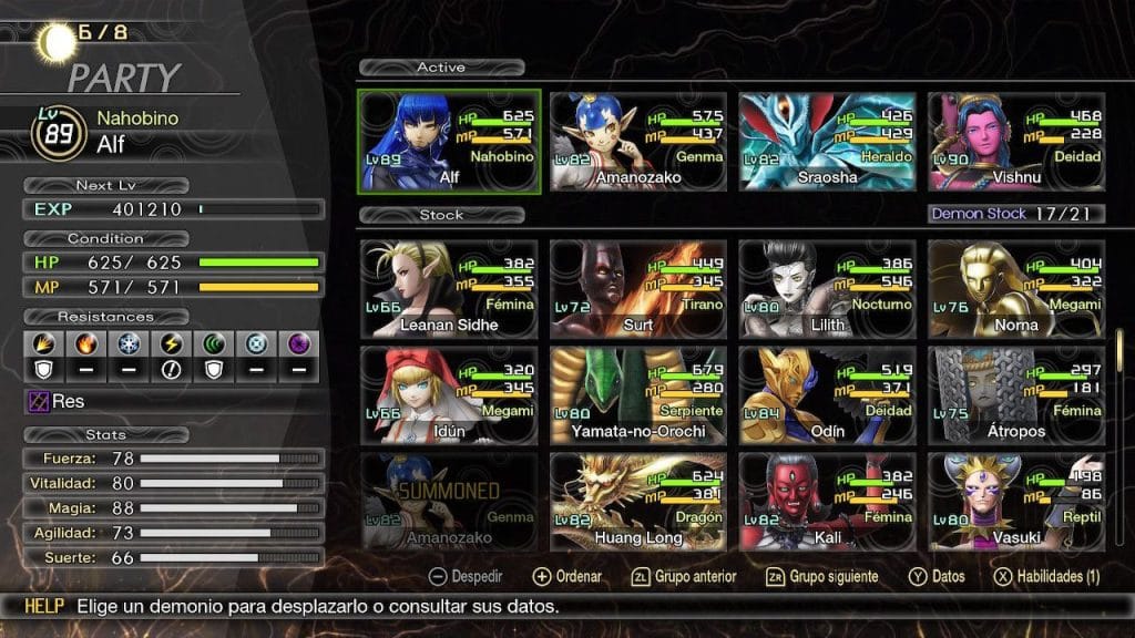 Imagen de [Jugando a…] Shin Megami Tensei V: la versión original del juego al estilo Pokémon en un mundo apocalíptico