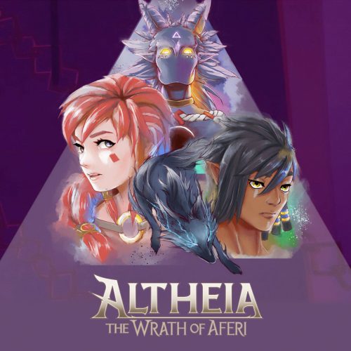 Portada de Altheia: The Wrath of Aferi