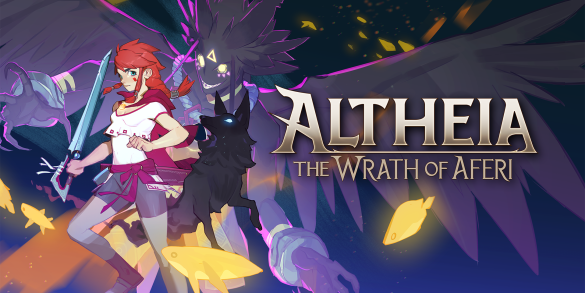 Póster de Altheia: The Wrath of Aferi
