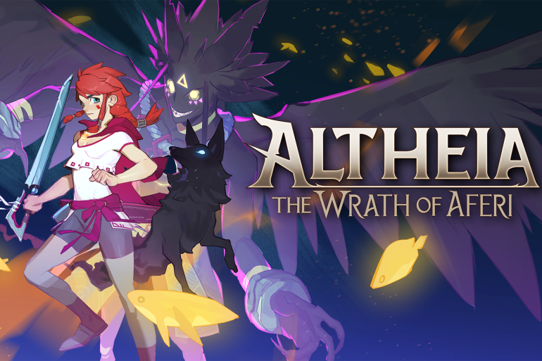 Póster de Altheia: The Wrath of Aferi