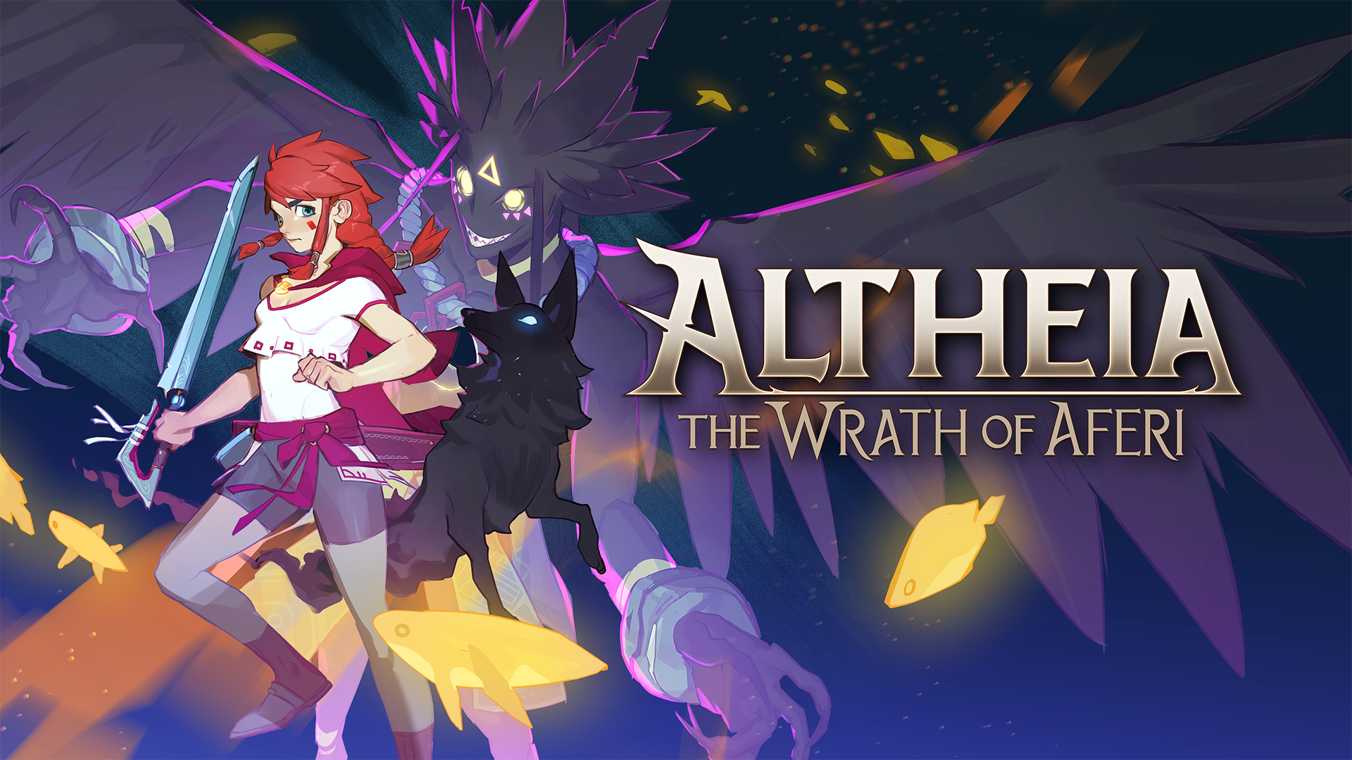 Póster de Altheia: The Wrath of Aferi