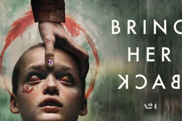 Póster de Bring Her Back