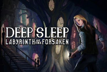 Póster de Deep Sleep: Labyrinth of the Forsaken