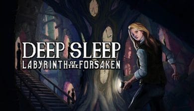 Affiche Sommeil profond : Le Labyrinthe des R&eacute;prouv&eacute;s