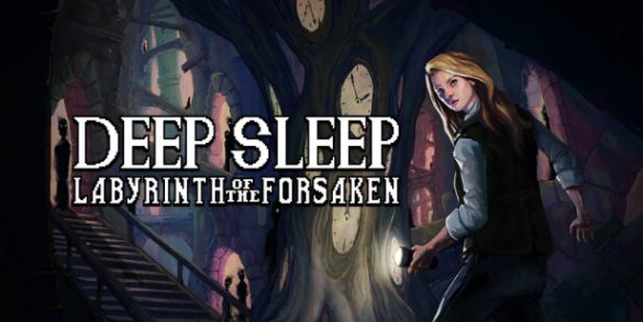Póster de Deep Sleep: Labyrinth of the Forsaken