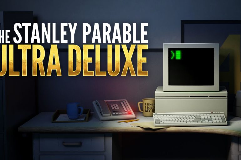 Poster de The Stanley Parable Ultra Deluxe