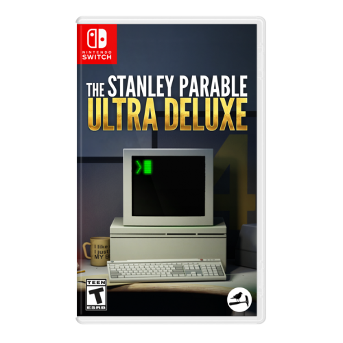 Portada dela caja de Switch de The Stanley Parable Ultra Deluxe