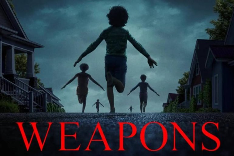 Póster de Weapons (2025)