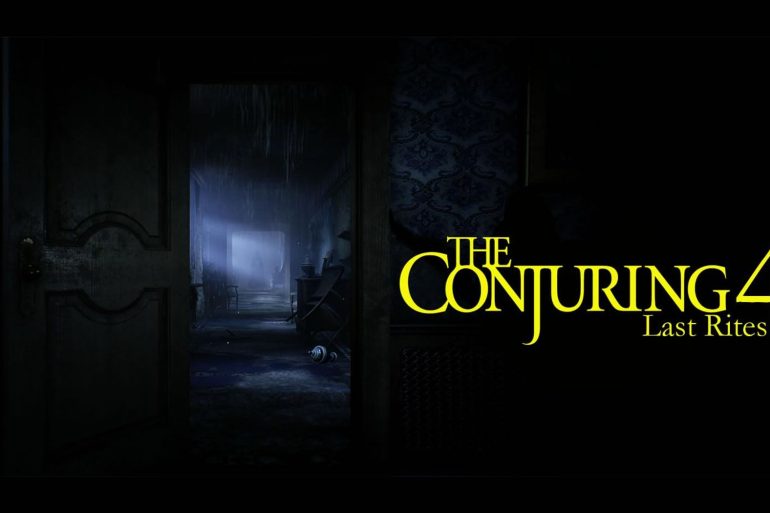 Póster de El Conjuro 4: Últimos Ritos