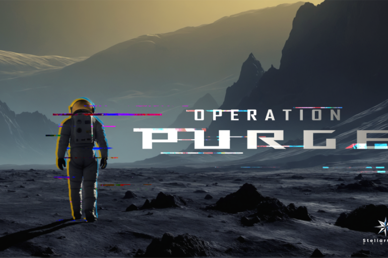 Póster de Operation Purge