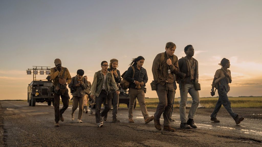 Camina o Muere (The Long Walk)