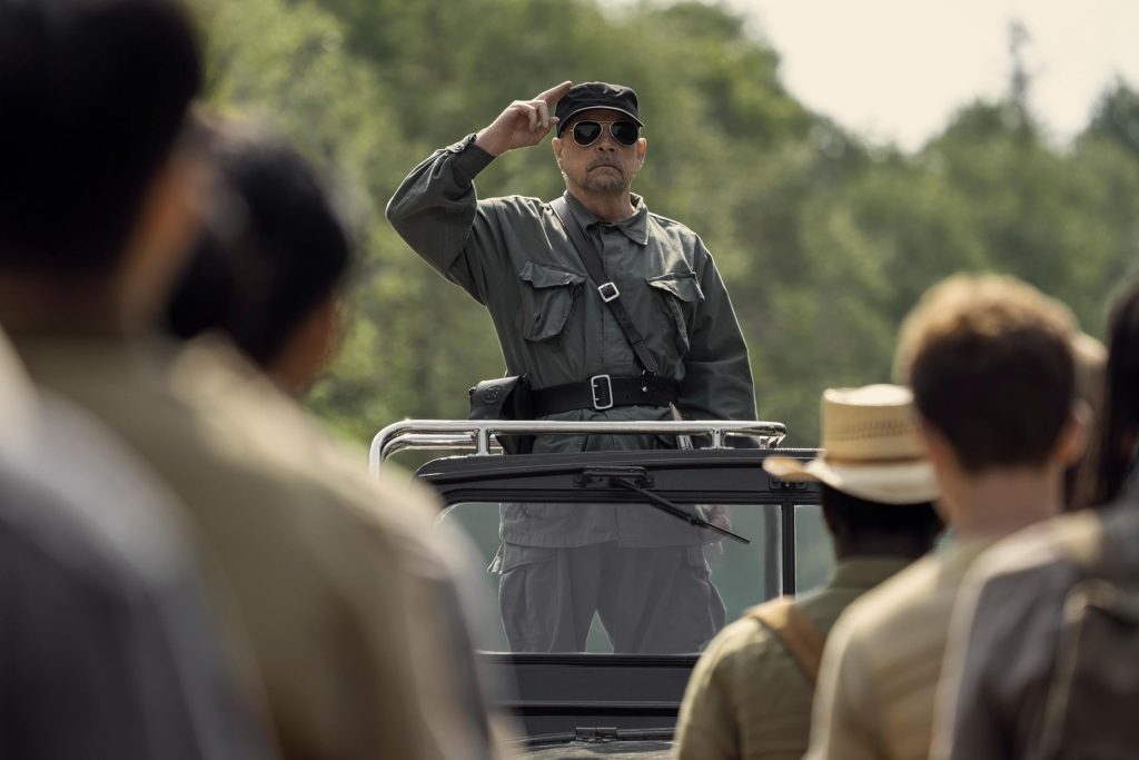 El General, de Camina o Muere (The Long Walk)