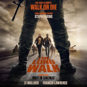 Póster de Camina o Muere (The Long Walk)