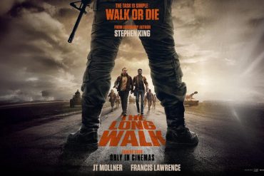 Póster de Camina o Muere (The Long Walk)