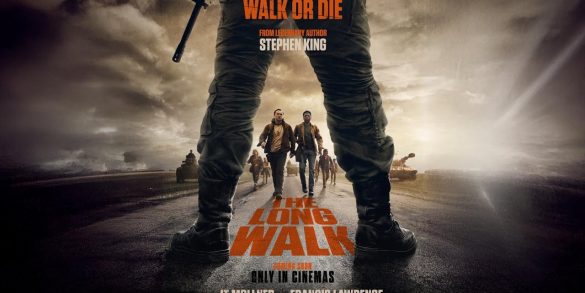 Póster de Camina o Muere (The Long Walk)