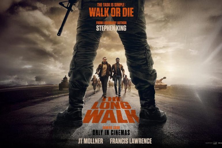 Póster de Camina o Muere (The Long Walk)