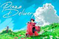 Une affiche de livraison de pizza