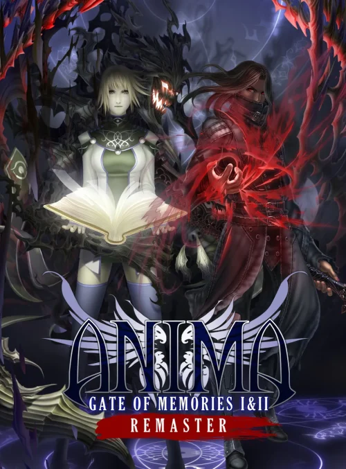 Portada de Anima Gate of Memories I & II Remaster