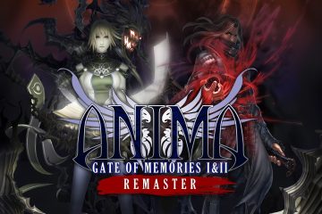 Póster de Anima Gate of Memories I & II Remaster