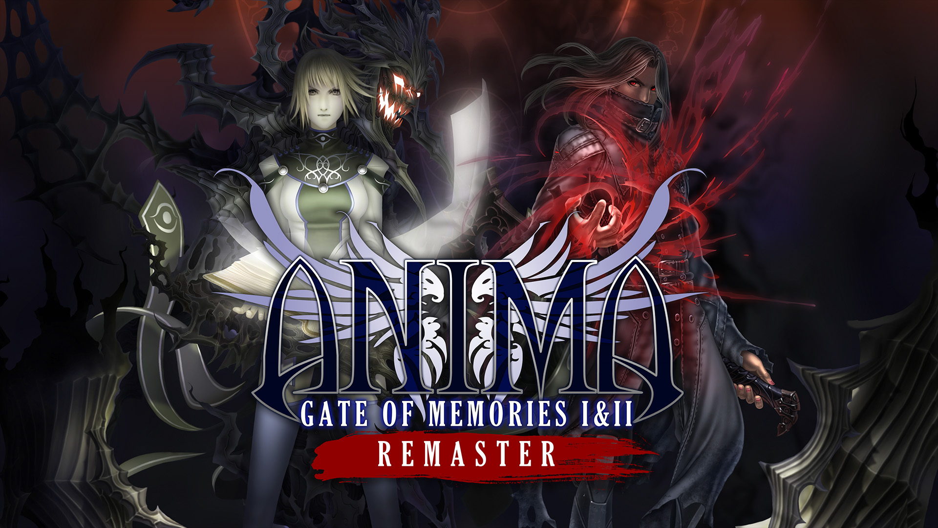 Póster de Anima Gate of Memories I & II Remaster