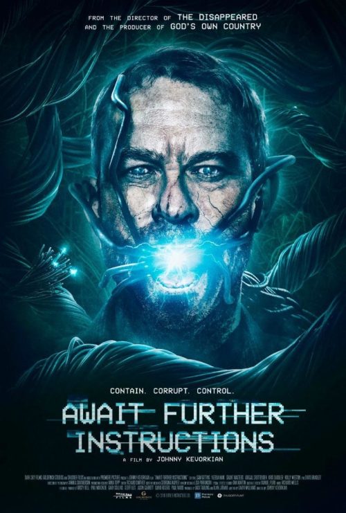 Portada de Await Further Instructions