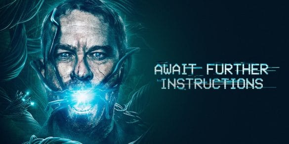 Poster de Await Further Instructions