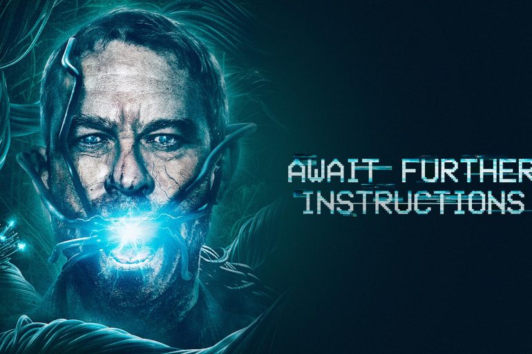 Poster de Await Further Instructions