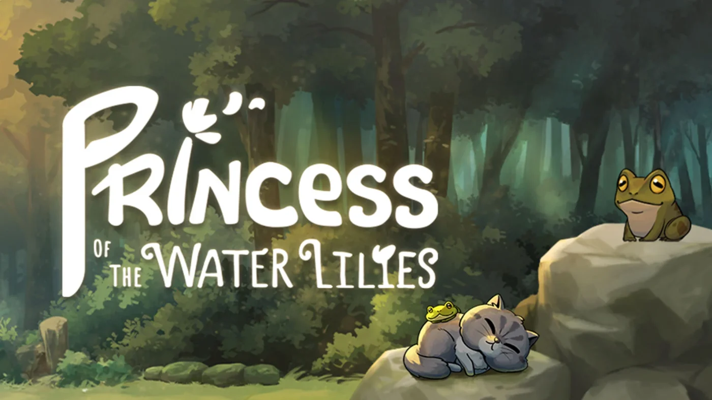 Póster de Princes of the Water Lilies