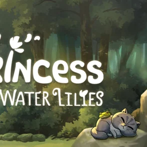 Póster de Princes of the Water Lilies