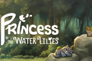Póster de Princes of the Water Lilies