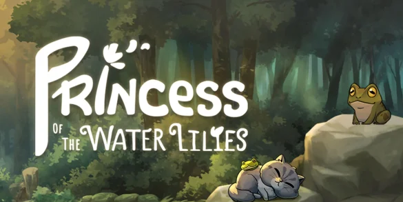 Póster de Princes of the Water Lilies
