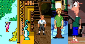 [Muy top] Cinco aventuras gráficas para consolas