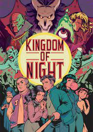 Portada de Kingdom of Night