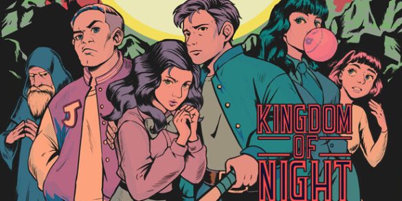 Poster de Kingdom of Night
